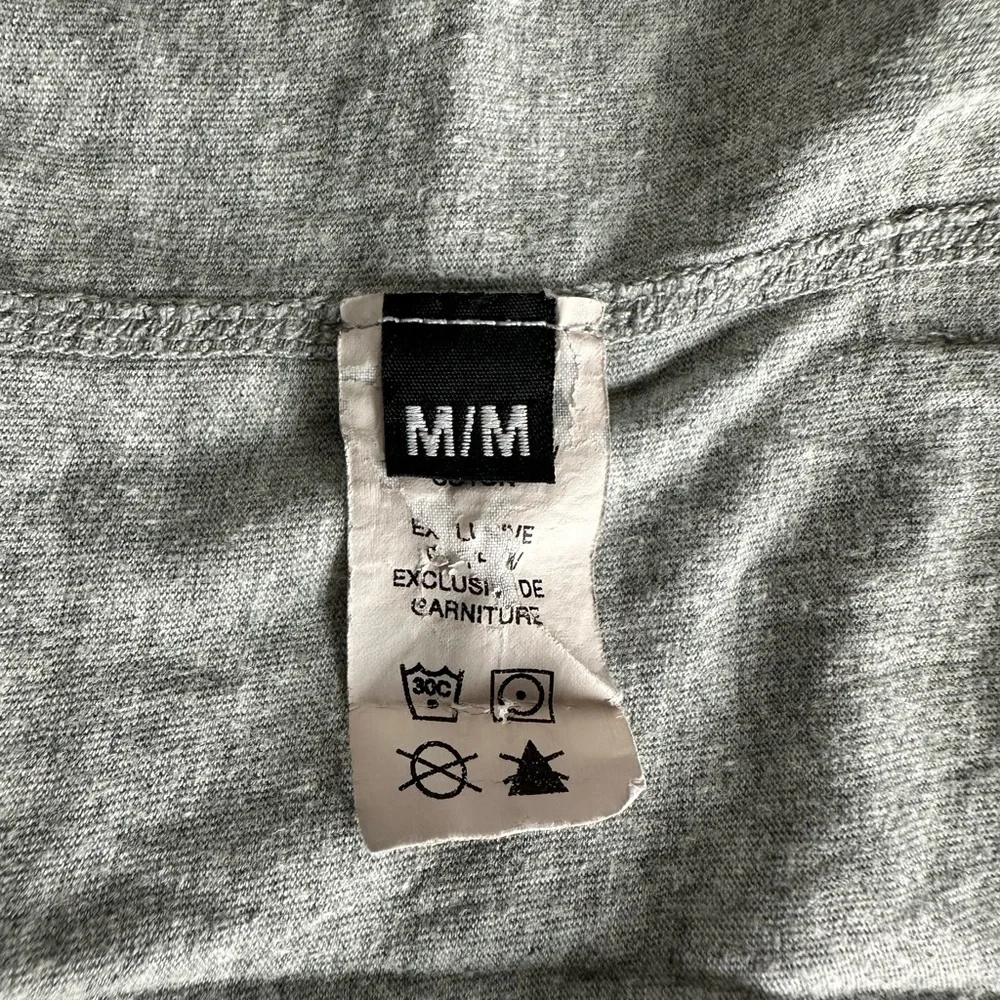 Reigning Champ Classic Gray Cotton T-shirt Size M - Picture 8 of 9